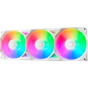 Cooler Master SickleFlow Edge 360 ARGB White Edition - Ventilatorhuis