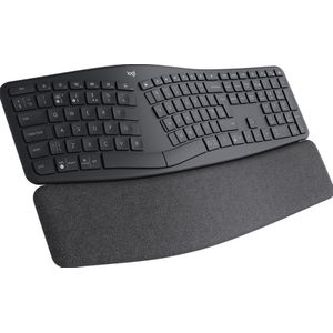 Logitech Ergo K860 for Business toetsenbord RF-draadloos + Bluetooth UK International Grafiet