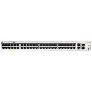 HPE Networking Instant On 1960 48G 40p Class4 8p Class6 PoE 2XGT 2SFP+ 600W Switch - Switch