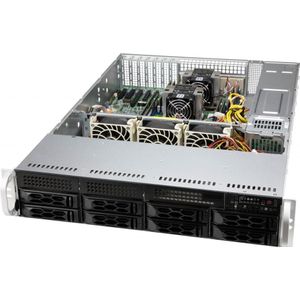 Server Behuizing Super Micro 2U/1x600W/8x3.5 LA25TQC-R609LP