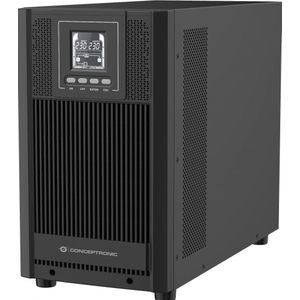 CONCEPTRONIC ZEUS USV 3000VA 2700W Online UPS,IEC EPO Port