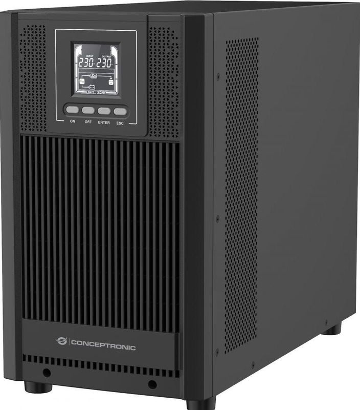 CONCEPTRONIC ZEUS USV 3000VA 2700W Online UPS,IEC EPO Port