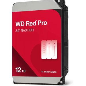 WD Red Pro WD122KFBX - Vaste schijf