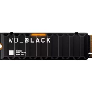 Western Digital Black SN850X - 8TB - NVMe M.2 - PS5 Compatibel