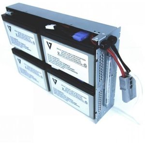 V7 APCRBC132-V7-1E - UPS-batterij (gelijk aan: APC RBC132)
