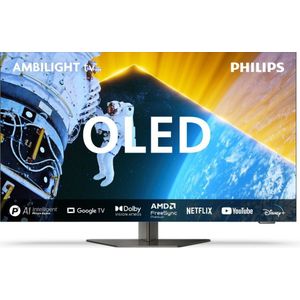 Philips 55OLED809 - Zwart