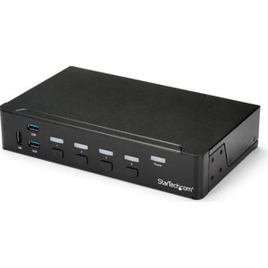 StarTech.com 4-Poorts HDMI KVM Switch met geïntegreerde USB 3.0 Hub - 1080p