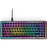 NZXT Function Elite MiniTKL Toetsenbord - Zwart - Magnetisch RGB - Dual Rail Hall Effect Switches