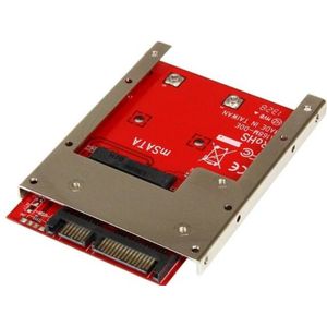 StarTech.com SAT32MSAT257 - Controller voor opslag