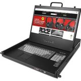 Lindy HDMI, DP & VGA KVM LCD 17 Full HD Console