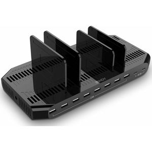 Lindy 73435 oplader voor mobiele apparatuur Smartphone, Tablet Zwart AC Snel opladen Binnen