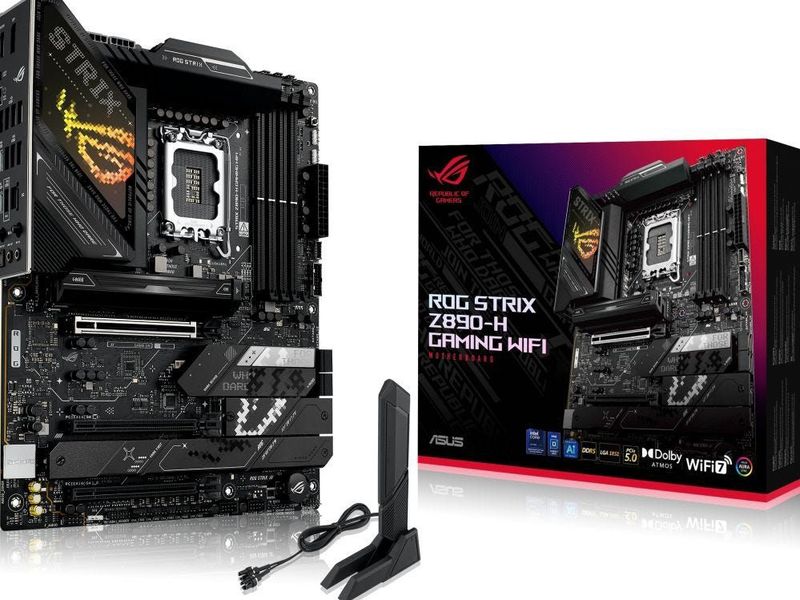 ASUS ROG STRIX Z890-H GAMING WIFI  - Moederbord