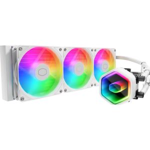 Cooler Master MasterLiquid 360 Core II ARGB White - Vloeistof-koelsysteem processor