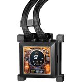 Lian Li HydroShift LCD 360R Black - Vloeistofkoelsysteem processor