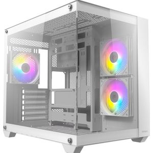Antec - CX800 ARGB - Midi Tower - Wit - Gehard Glas