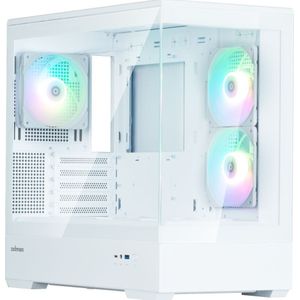 Zalman P30 WHITE V2 - Minitowermodel