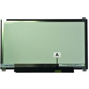2-Power - scr0569b - Notebook Display Component - Zwart Groen - 33,8 cm (13,3)