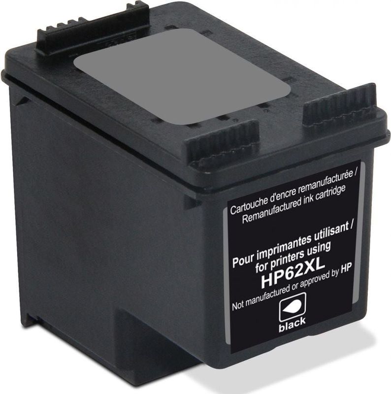 Freecolor cartridge HP 62XL black remanufactured