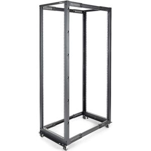 StarTech.com 42U open-frame server rack kast met 4 stijlen met instelbare diepte - plat verpakt