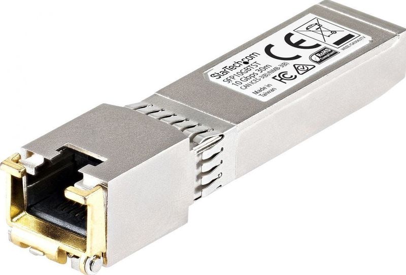 StarTech.com Cisco compatibel koperen 10GBase-T SFP+ module - MSA conform