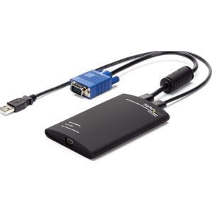 StarTech.com KVM-Console via USB 2.0 Draagbare Laptop Adapter - KVM-schakelaar