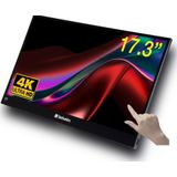 Verbatim Draagbaar aanraakscherm Ultra HD 4K - 17.3”