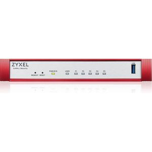 Zyxel USG FLEX 50H Firewall - 5 x Gb Ethernet, 1 x USB 3.0