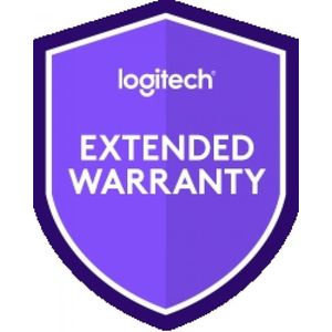 Logitech - Extended Warranty - Uitgebreide Serviceovereenkomst