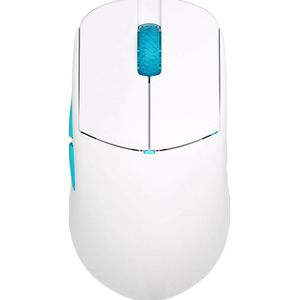 Lamzu Atlantis Mini Pro Polar White - Muis