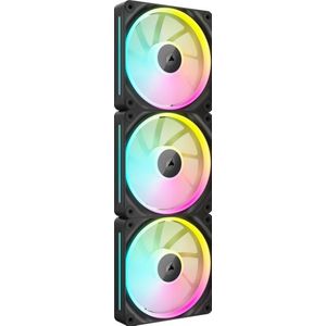 Corsair iCUE LINK LX120 RGB Black - Ventilatorhuis