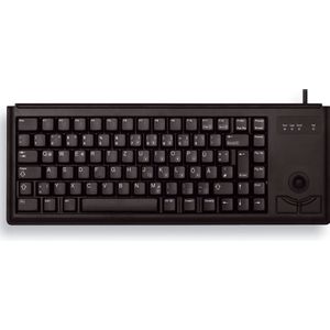 CHERRY G84-4400 toetsenbord PS/2 QWERTY Brits Engels Zwart