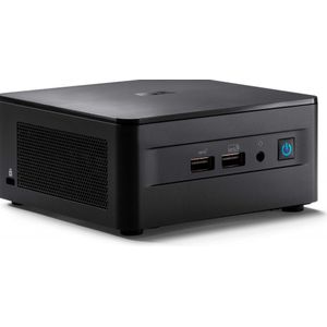 ASUS NUC 12 Pro Kit - Barebone - i7 1260P - Intel Iris Xe - Wi-Fi 6 - Bluetooth 5.2