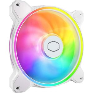 Cooler Master MasterFan MF140 Halo² White Edition - Ventilatorhuis