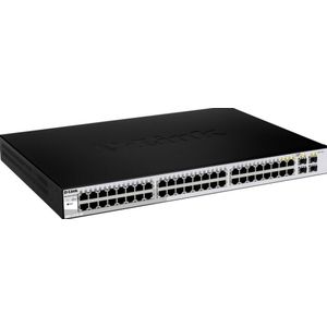 D-Link Web Smart DGS-1210-48 - Switch