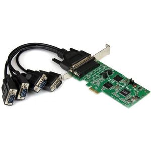 StarTech.com PCI Express PCIe seriële combokaart met 4 poorten - 2 x RS232 2 x RS422  RS485