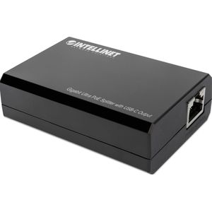 INTELLINET Gigabit Ultra PoE-Splitter met USB-C-uitgang 45W