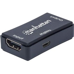 Manhattan - HDMI Repeater - Verlenging van HDMI-signaal - Tot 40 m - HDCP-conform
