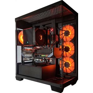 Xenith Racing by Build4Performance - Rookie - Gaming PC - Zwart - Ryzen 5 9600X - 32 GB DDR5 - 1 TB SSD