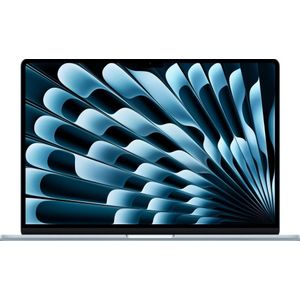 Apple MacBook Air 2025 15'' - M4, 10 Core CPU, 8 Core GPU, 24GB RAM, 512GB SSD, Qwerty, Sky Blue