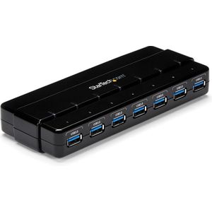 StarTech.com 7-poorts USB 3.0-hub - desktop