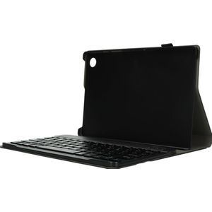 Mobiparts - Blauwtooth Keyboard Case Samsung Galaxy Tab A8 (2022) - Zwart