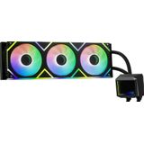 XPG Levante II 360 Black - Vloeistofkoelsysteem processor