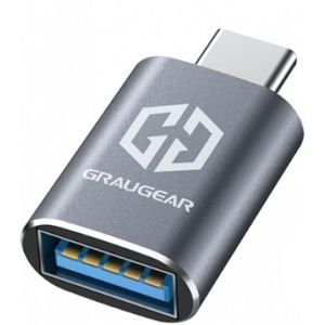 Graugear USB 3.2 Gen2 Adapter Type-A zu Type-C Stecker