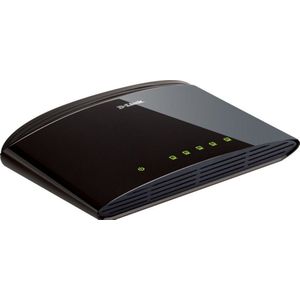 D-Link DES 1005D - Switch