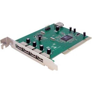 StarTech.com 7-poort PCI USB Adapter - USB-adapter