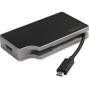 StarTech.com USB C multiport adapter met HDMI & VGA - 95W PD