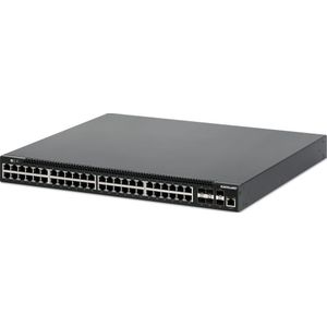 INTELLINET 54-P PoE+ Managed Switch 6x10GbE 850W