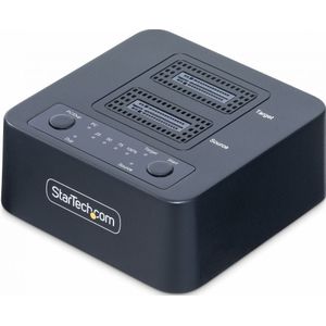 StarTech.com 1:1 Standalone M.2 NVMe Drive Duplicator and Dock - SSD-hardeschijfduplicator