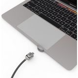 Compulocks Universal MacBook Pro 13-inch M2  M1 Chip Security Lock Adapter With Cable Lock - Beveiligingsadapter slotsleuf