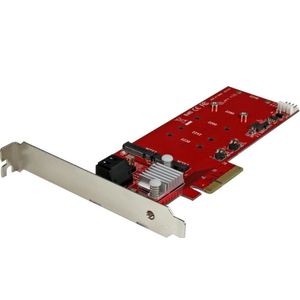 StarTech.com PEXM2SAT3422 - Storage controller (RAID)